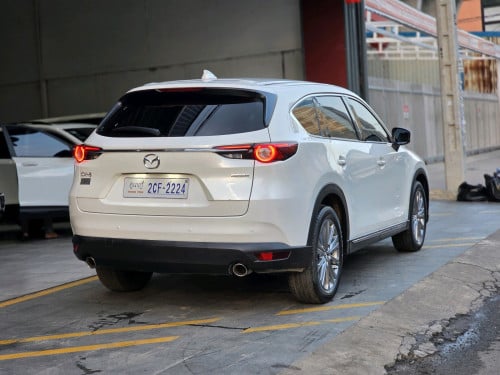 ប្រូម៉ូសិនពិសេស! 2026 MAZDA CX-8 ឡានថ្មីណាស់​ ទេីបប្រេីបានតែ17714 km ប៉ុណ្ណោះ!
