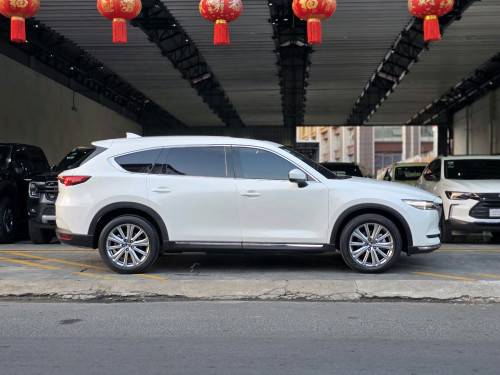 ប្រូម៉ូសិនពិសេស! 2026 MAZDA CX-8 ឡានថ្មីណាស់​ ទេីបប្រេីបានតែ17714 km ប៉ុណ្ណោះ!