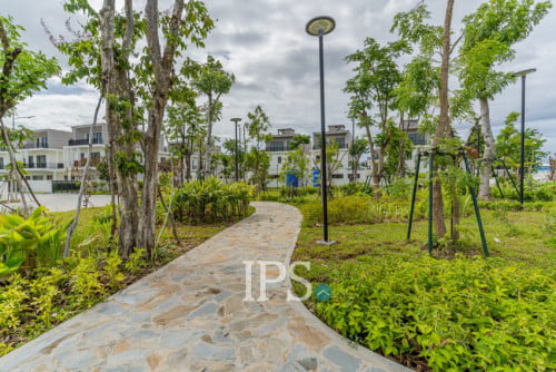 #សម្រាប់លក់ ️វីឡាភ្លោះ 3 បន្ទប់គេង🏠🍃 -📍បុរីចន្ទគីរី, ​ព្រែកកំពឹស​, ភ្នំពេញ