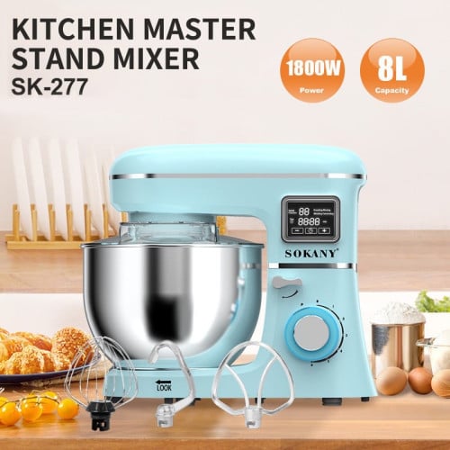 KITCHEN MASTER STAND MIXER 8.0L