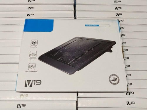 - Cooling Pad N19 អីវ៉ាន់មាននៅក្នុងស្តុកស្រាប់បងៗអាចធ្វើការកម្ម៉ង់បាន បងៗ 📩