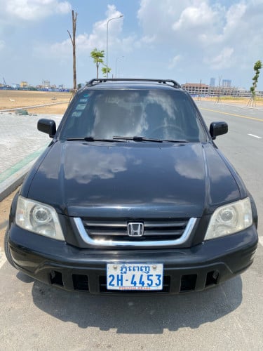 ឡានលក់CRVឆ្នាំ1997ឡានស្អាតអត់ពុកអត់ច្រេះ
