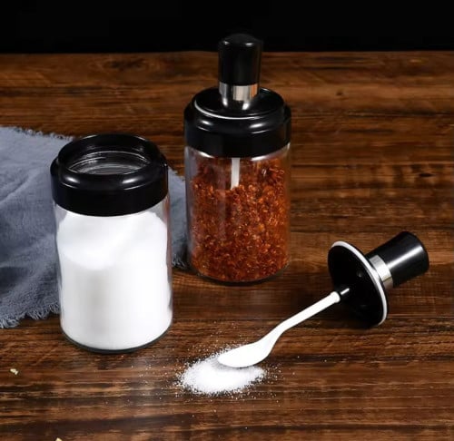 ក្រឡគ្រឿងទេស Grocery Jar