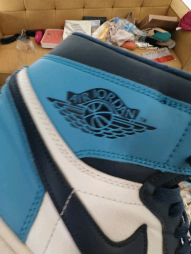 ស្បែកជើង Jordan 1 Obsidian size 44