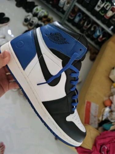 ស្បែកជើង Jordan 1 x Fregment size 44