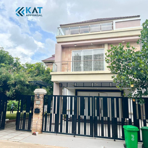 វីឡាឃីងសម្រាប់ជួល(កែង)/King Villa For Rent(Conner)