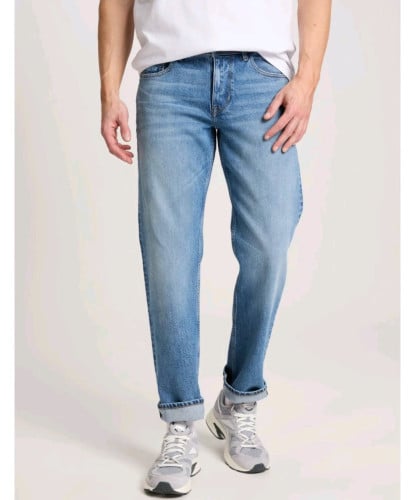 ខោ ខាប៊យ ជើងវែង ជើងស្មើរ Long Jean សាច់ក្រាស់ទន់យឺត តម្លៃពិសេស3ពណ៌ដូចរូបចង្កេះ 29-30-31-32-34-36