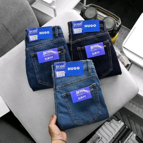 ខោ ខាប៊យ ជើងវែង ជើងស្មើរ Long Jean សាច់ក្រាស់ទន់យឺត តម្លៃពិសេស3ពណ៌ដូចរូបចង្កេះ 29-30-31-32-34-36