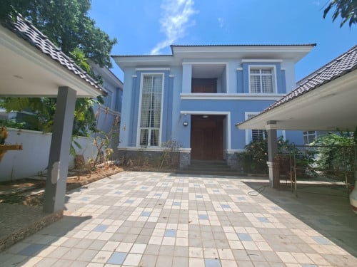 វីឡាទំនើប សម្រាប់ជួល បុរីអង្គរភ្នំពេញ (Modern Villa for rent at Borey Angkor Phnom Penh) near AEON 2
