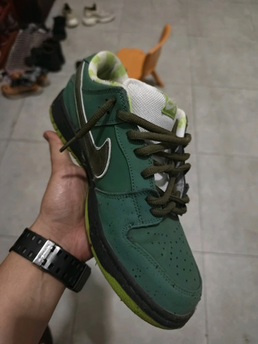 ស្បែកជើង Nike Dunk Sb Green Lobster - Size: 43