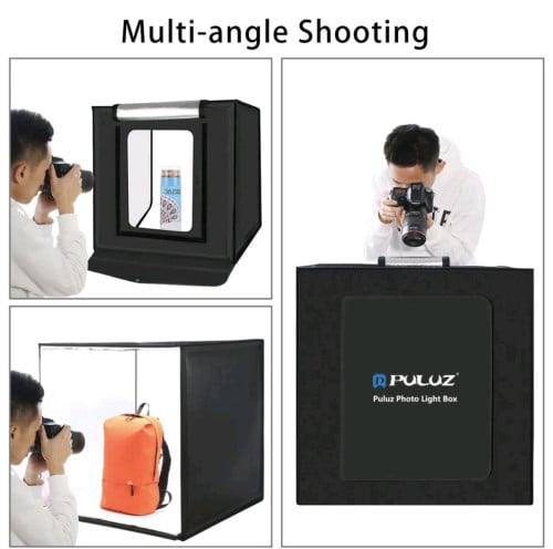 ប្រអប់ថតរូបផលិយផល puluz Photos light box portable