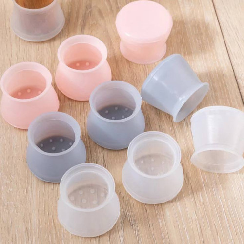 ស៊ីលីកូនទប់ជើងកៅអី Silicone Chairs non-stop