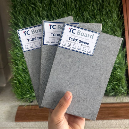 សន្លឹកស៊ីម៉ងត៍ TC Cement Board