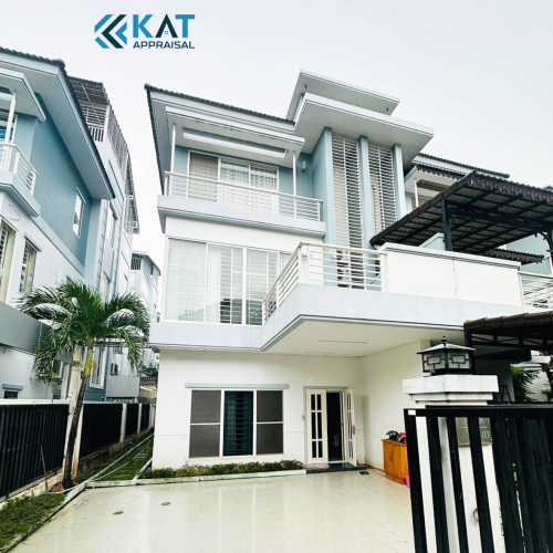 វីឡាភ្លោះសម្រាប់ជួល | Twin Villa For Rent