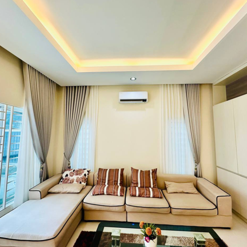 វីឡាភ្លោះសម្រាប់ជួល | Twin Villa For Rent