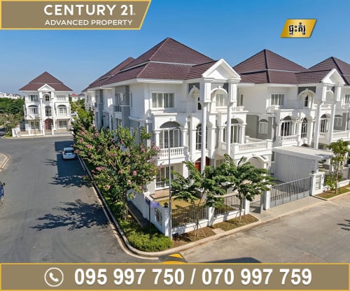 🏘 វីឡាឃ្វីន កែង(Queen) ក្នុងបុរី ភ្នំពេញថ្មីអេលីតផាក2 ត្រូវការលក់បន្ទាន់ខ្លាំង