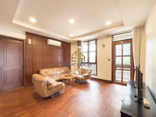 1 Bedroom services apartment for rent in BKK1
