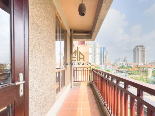 1 Bedroom services apartment for rent in BKK1