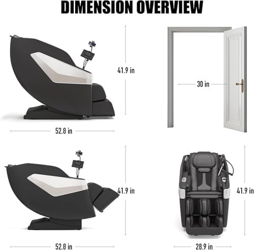 4D Full Body Massage Chair