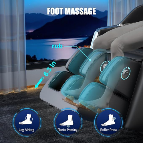 4D Full Body Massage Chair