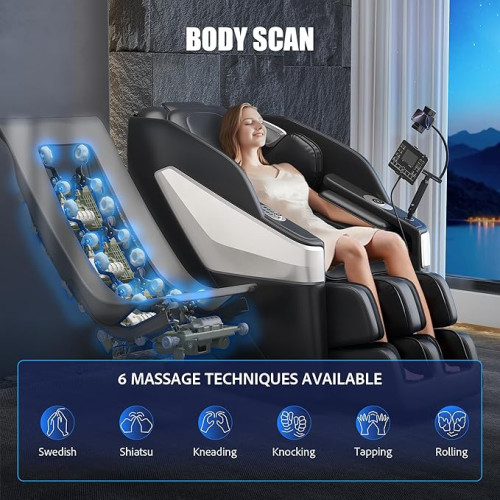 4D Full Body Massage Chair