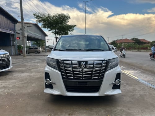 Alphard 2016 សាំង Auto 3 កៅអីចុច កៅអីSCប្រអប់