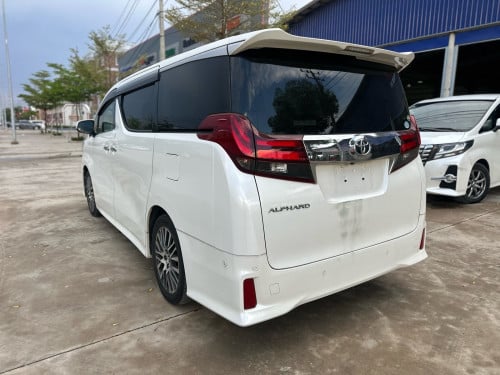 Alphard 2016 សាំង Auto 3 កៅអីចុច កៅអីSCប្រអប់