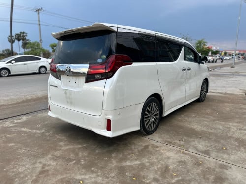 Alphard 2016 សាំង Auto 3 កៅអីចុច កៅអីSCប្រអប់