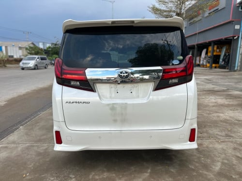 Alphard 2016 សាំង Auto 3 កៅអីចុច កៅអីSCប្រអប់