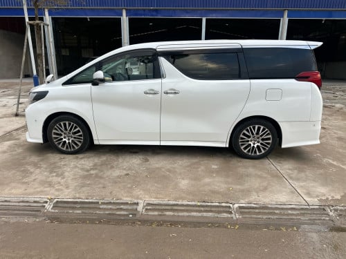Alphard 2016 សាំង Auto 3 កៅអីចុច កៅអីSCប្រអប់