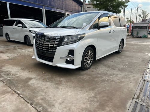Alphard 2016 សាំង Auto 3 កៅអីចុច កៅអីSCប្រអប់