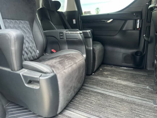 Alphard 2016 សាំង Auto 3 កៅអីចុច កៅអីSCប្រអប់