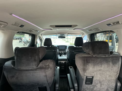 Alphard 2016 សាំង Auto 3 កៅអីចុច កៅអីSCប្រអប់