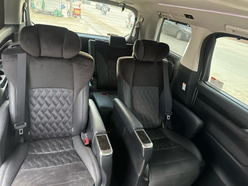 Alphard 2016 សាំង Auto 3 កៅអីចុច កៅអីSCប្រអប់