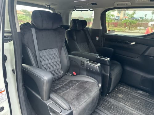 Alphard 2016 សាំង Auto 3 កៅអីចុច កៅអីSCប្រអប់
