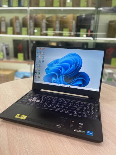 ASUS TUF FX506HF i5-11400H l RAM 16GB l SSD 512GB l RTX2050 (Second Hand)