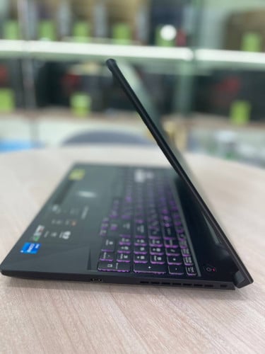 ASUS TUF FX506HF i5-11400H l RAM 16GB l SSD 512GB l RTX2050 (Second Hand)