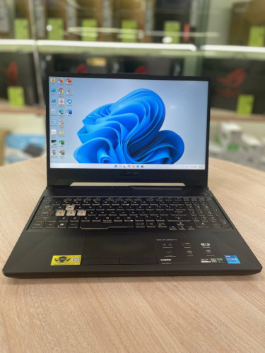 ASUS TUF FX506HF i5-11400H l RAM 16GB l SSD 512GB l RTX2050 (Second Hand)