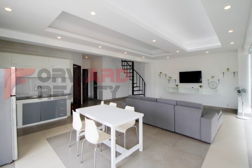 BKK3 PENTHOUSE 3BR| 3BTH| FULLY FURNISHED| GYM