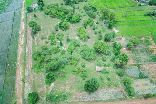 Corner Land for Sale near Prey Pros Lake