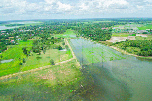 Corner Land for Sale near Prey Pros Lake