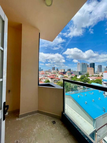 COZY ONE BEDROOM FOR RENT-WAT PHNOM🍀
