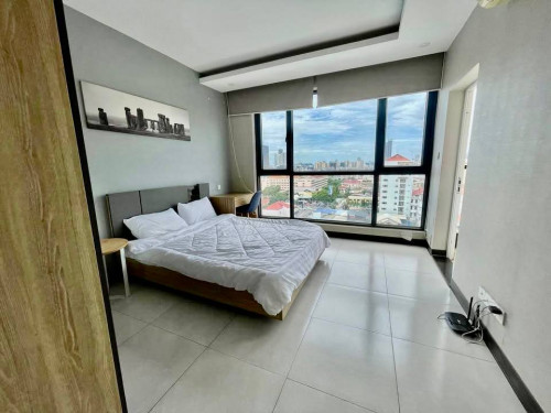COZY ONE BEDROOM FOR RENT-WAT PHNOM🍀