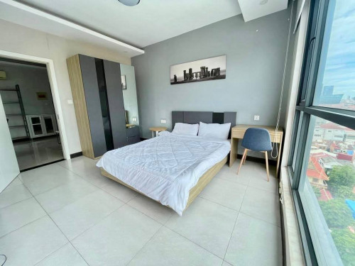 COZY ONE BEDROOM FOR RENT-WAT PHNOM🍀