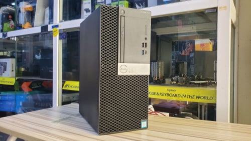 Dell Optiplex 7070 / Core i7-9700 / Ram 16G M.2 256G HDD 500G នៅស្អាត ដើរលឿន