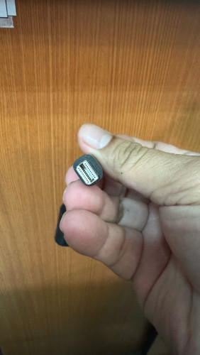 Display Port cable, Connector Display port to VGA, mini display to VGA