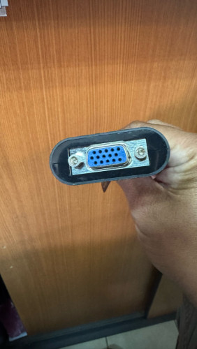 Display Port cable, Connector Display port to VGA, mini display to VGA