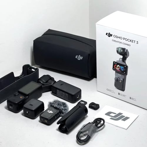 Dji Osmo Pocket 3 Creator Combo ថ្មីប្រអប់