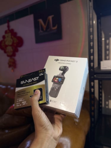 Dji Osmo Pocket 3 Creator Combo ថ្មីប្រអប់