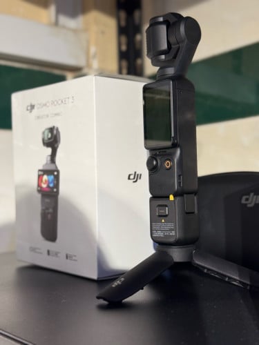Dji Osmo Pocket 3 Creator Combo ថ្មីប្រអប់